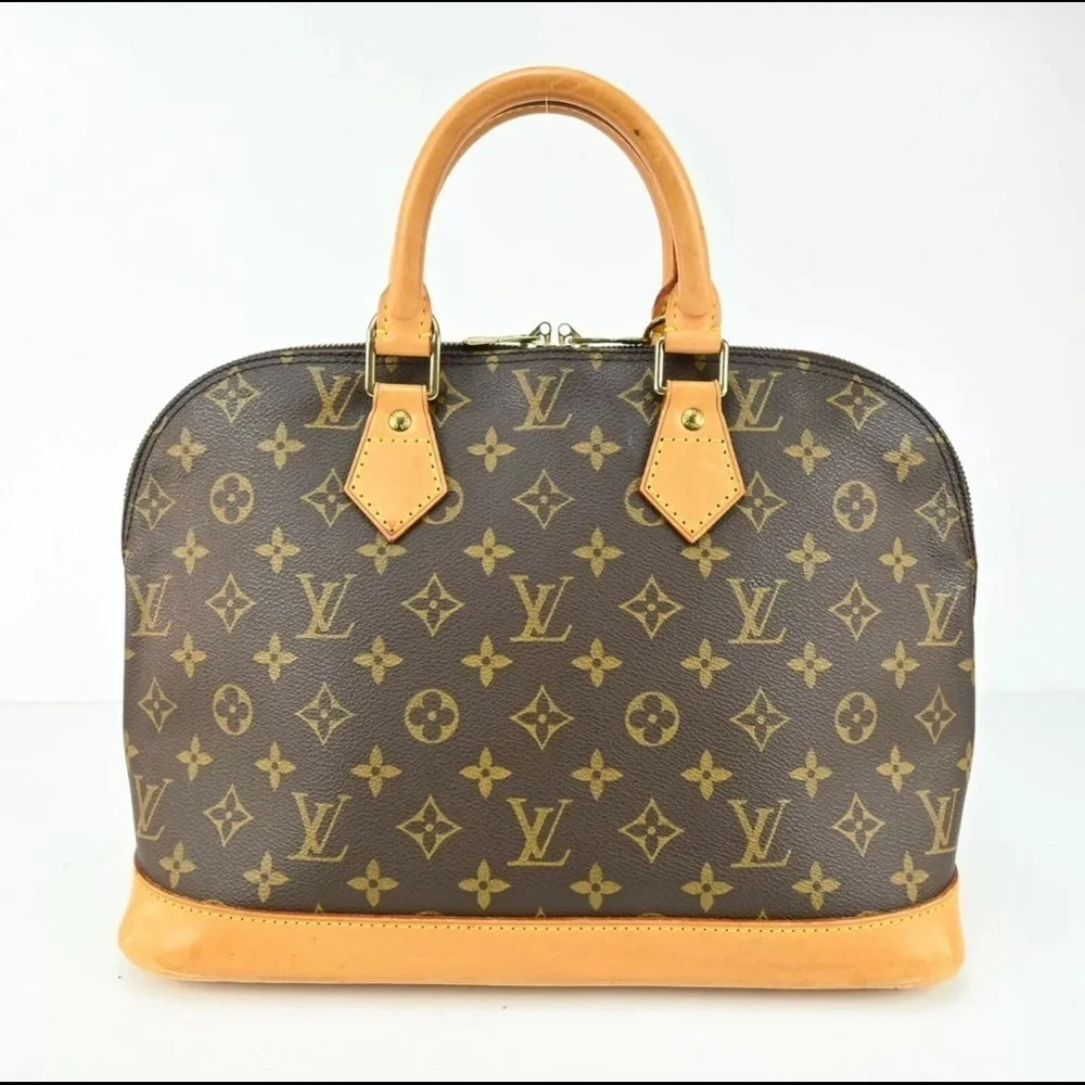 Alma LV Monogram Alma M51130 LVA2299RC Handbag